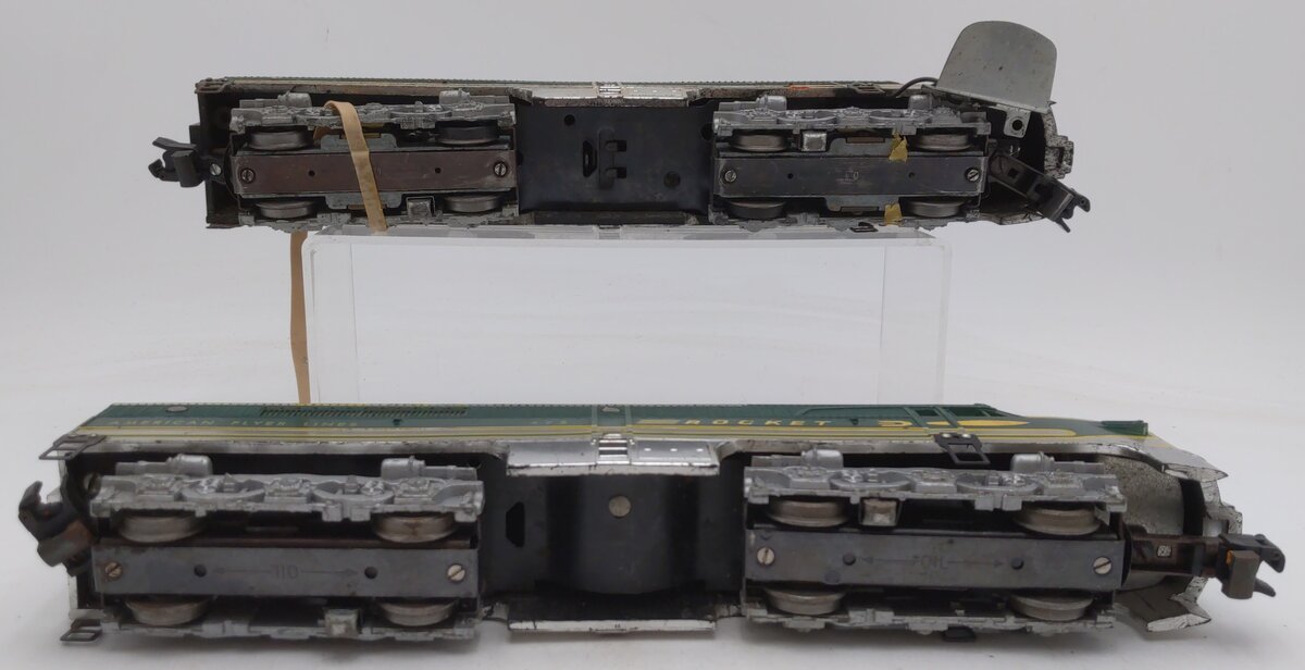 American Flyer 475 Vintage S Rocket PA-1 AA Diesel Locomotive Set