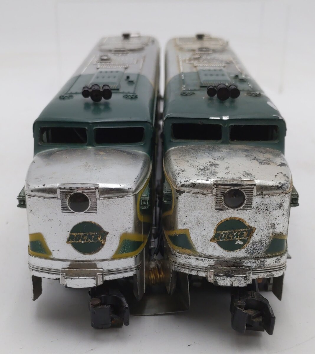 American Flyer 475 Vintage S Rocket PA-1 AA Diesel Locomotive Set