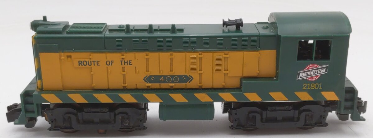 American Flyer 21801 Vintage S Chicago & Northwestern Diesel Switcher VG