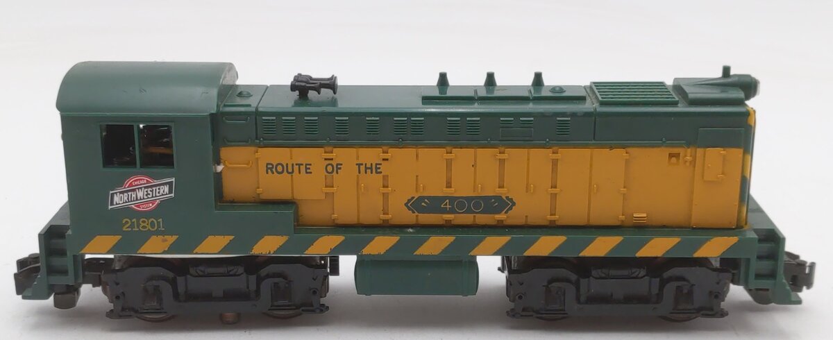 American Flyer 21801 Vintage S Chicago & Northwestern Diesel Switcher VG