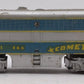 American Flyer 466 Vintage S B&O "Comet" PA-1 Powered Diesel Locomotive VG
