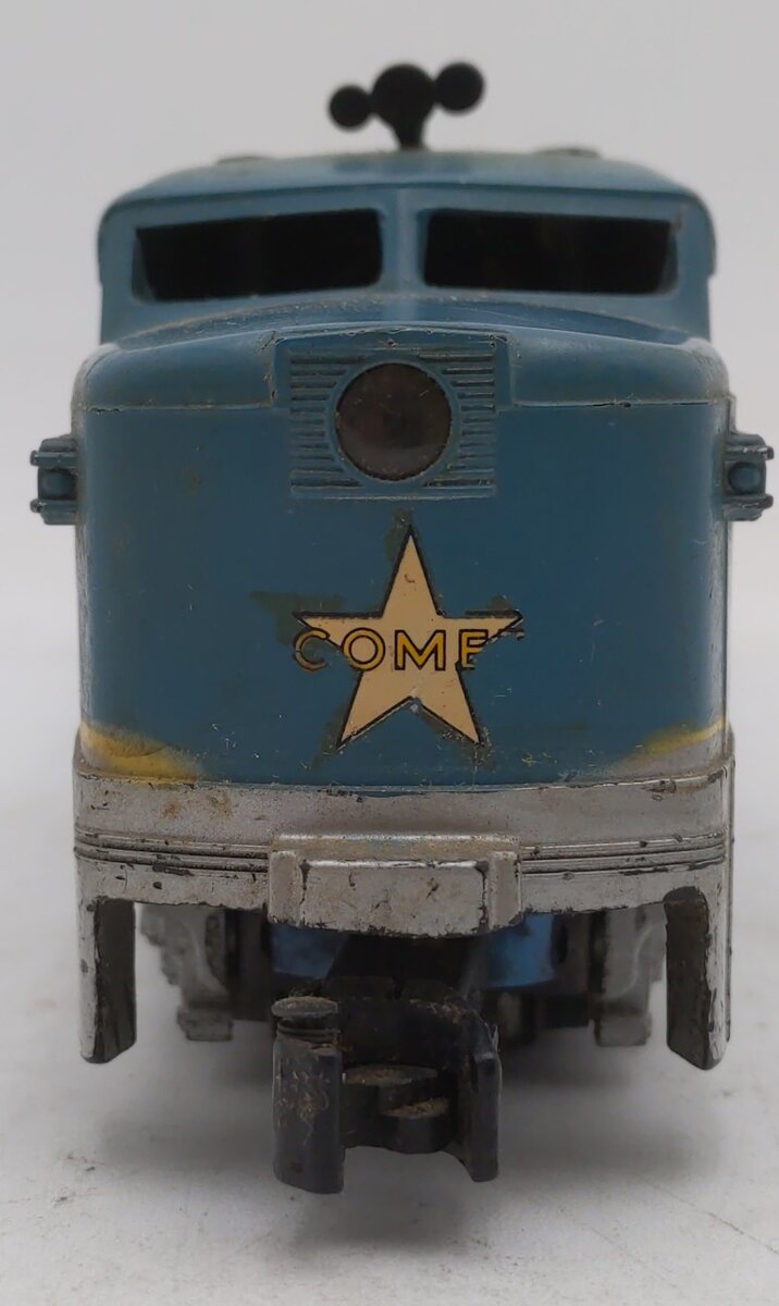 American Flyer 466 Vintage S B&O "Comet" PA-1 Powered Diesel Locomotive VG