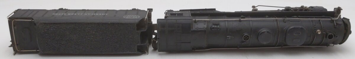 American Flyer 322 Vintage S NYC 4-6-4 Hudson Steam Locomotive & Tender VG