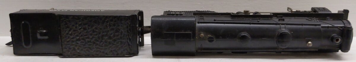 American Flyer 290 Vintage S 4-6-2 Die-Cast Steam Locomotive & Tender VG