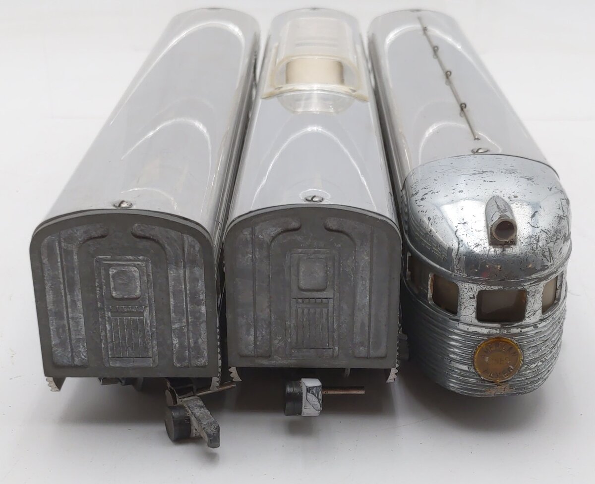 American Flyer S Post-War Assorted Passenger Cars: 660, 662, 663 [3] VG/Box