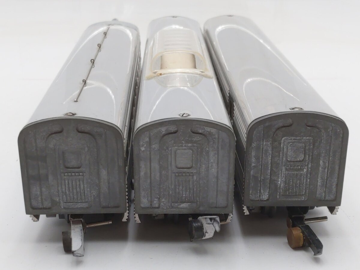 American Flyer S Post-War Assorted Passenger Cars: 660, 662, 663 [3] VG/Box