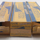 American Flyer S Post-War Assorted Passenger Cars: 660, 662, 663 [3] VG/Box