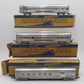 American Flyer S Post-War Assorted Passenger Cars: 660, 662, 663 [3] VG/Box