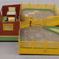 American Flyer 771 Vintage S Operating Cattle Stockyard With Stock Car 736 VG/Box