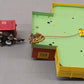 American Flyer 771 Vintage S Operating Cattle Stockyard With Stock Car 736 VG/Box