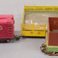 American Flyer 771 Vintage S Operating Cattle Stockyard With Stock Car 736 VG/Box
