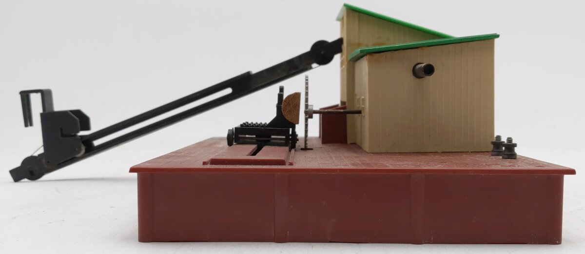 American Flyer 23796 Vintage S Remote-Control Sawmill VG