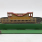 American Flyer 766 Vintage S Animated Station VG