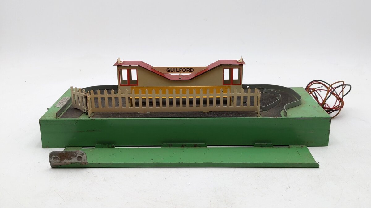 American Flyer 766 Vintage S Animated Station VG