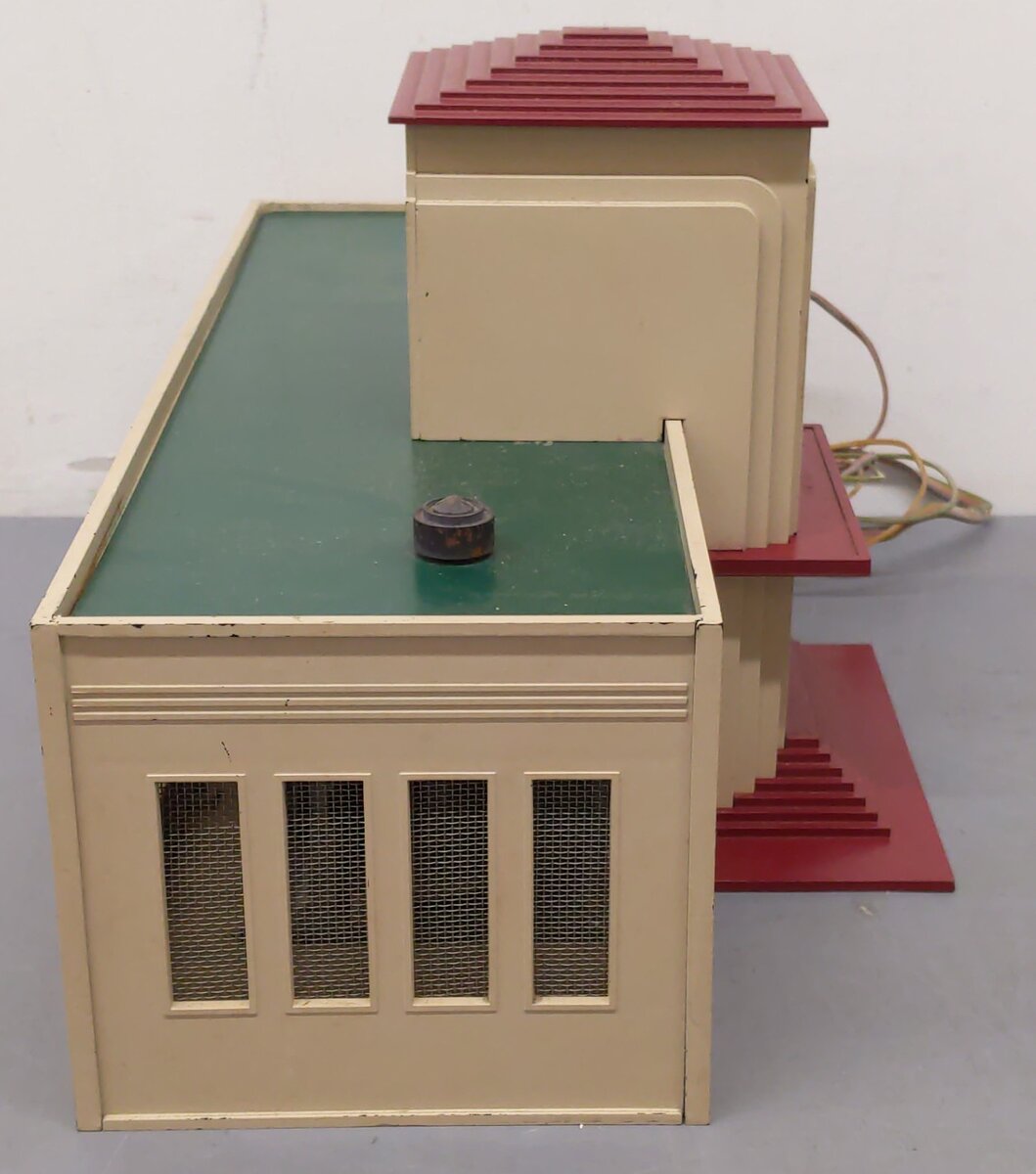 American Flyer 799 Vintage S Gauge Talking Station VG/Box