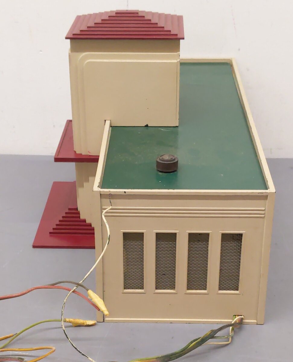 American Flyer 799 Vintage S Gauge Talking Station VG/Box