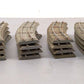 American Flyer 727 Vintage S Curved Rubber Roadbed Sections w/ Track (24)