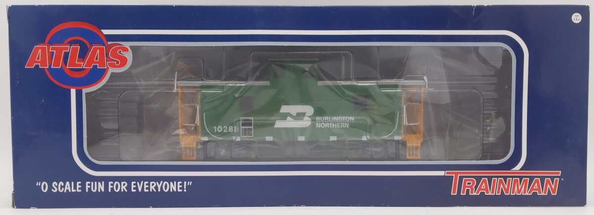 Atlas 2003052-1 O Burlington Northern Cupola Caboose #10288 (2-Rail)