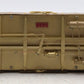 Precision Scale Company 15517 O BRASS 40' Steel Sided Ice Reefer -2 Rail EX/Box