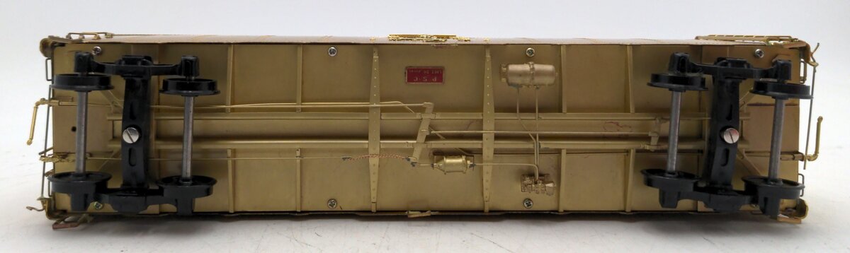 Precision Scale Company 15517 O BRASS 40' Steel Sided Ice Reefer -2 Rail EX/Box