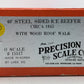 Precision Scale Company 15517 O BRASS 40' Steel Sided Ice Reefer -2 Rail EX/Box