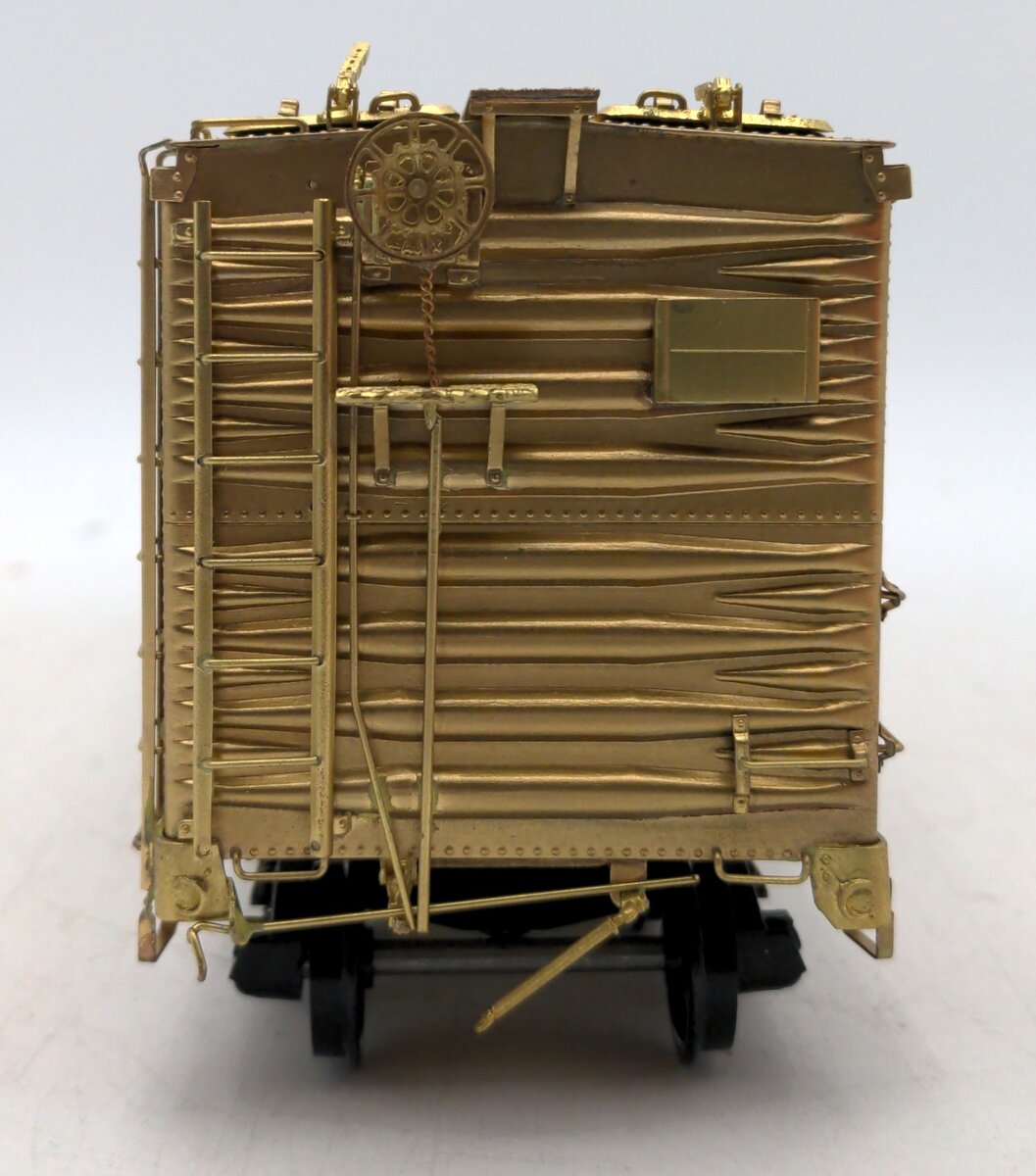Precision Scale Company 15517 O BRASS 40' Steel Sided Ice Reefer -2 Rail EX/Box