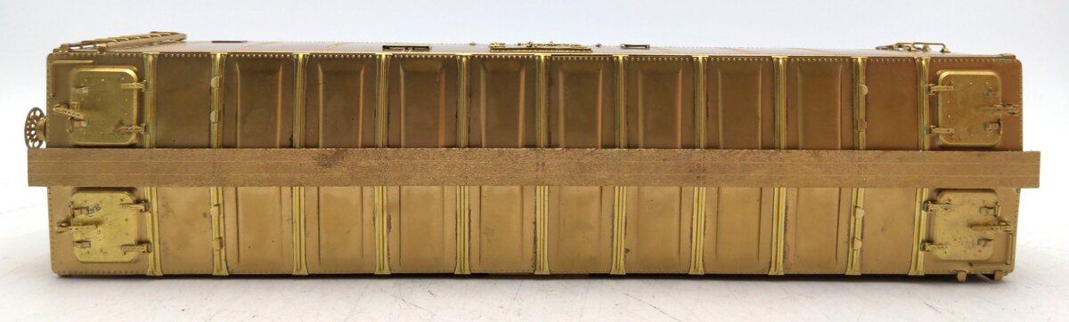 Precision Scale Company 15517 O BRASS 40' Steel Sided Ice Reefer -2 Rail EX/Box