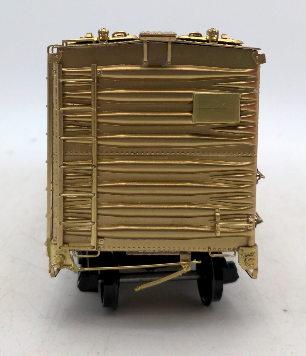 Precision Scale Company 15517 O BRASS 40' Steel Sided Ice Reefer -2 Rail EX/Box