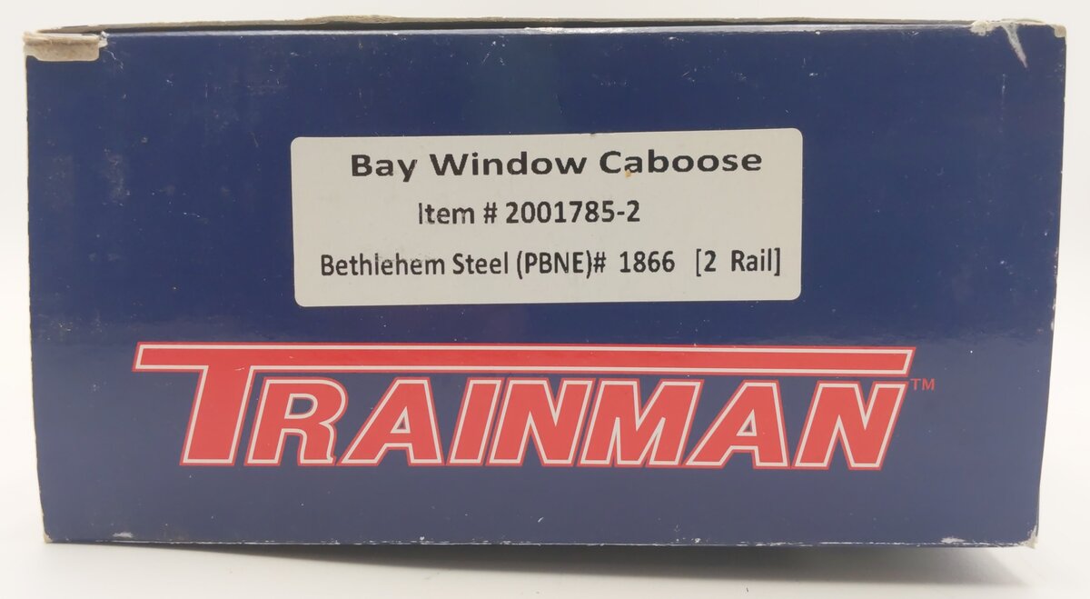 Atlas 2001735 O Scale PBNE Bay Window Caboose (2-Rail)