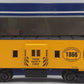 Atlas 2001735 O Scale PBNE Bay Window Caboose (2-Rail)