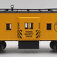 Atlas 2001735 O Scale PBNE Bay Window Caboose (2-Rail)