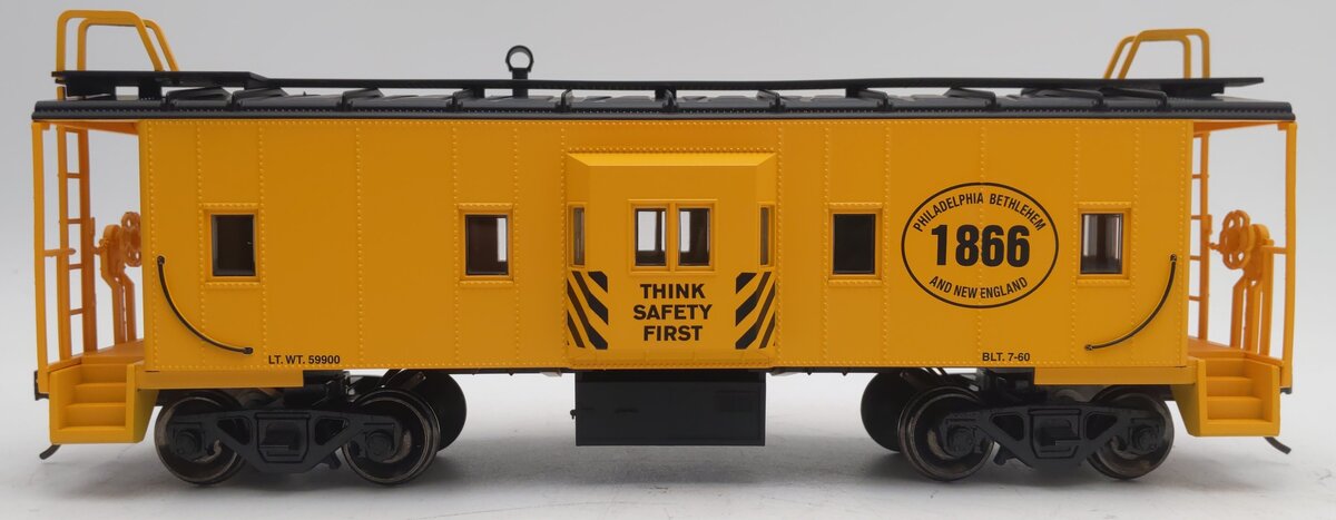 Atlas 2001735 O Scale PBNE Bay Window Caboose (2-Rail)