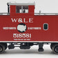 Atlas 3004608 O Wheeling & Lake Erie Extended Cupola Caboose #518581 -2 Rail