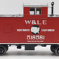 Atlas 3004608 O Wheeling & Lake Erie Extended Cupola Caboose #518581 -2 Rail