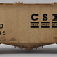 Atlas 7357-2 O CSX Airslide Covered Hopper #201035 (2 Rail) - Custom Weathered/Box