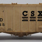 Atlas 7357-2 O CSX Airslide Covered Hopper #201035 (2 Rail) - Custom Weathered/Box