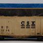 Atlas 7357-2 O CSX Airslide Covered Hopper #201035 (2 Rail) - Custom Weathered/Box