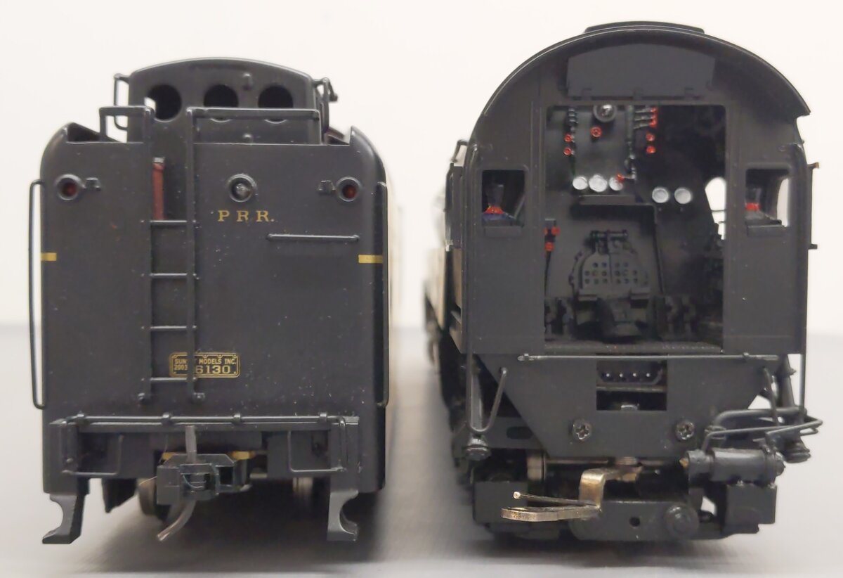 Sunset Models O 2-Rail Brass PRR Q-1 4-6-4-4 Steam Locomotive & Tender #6130 LN/Box