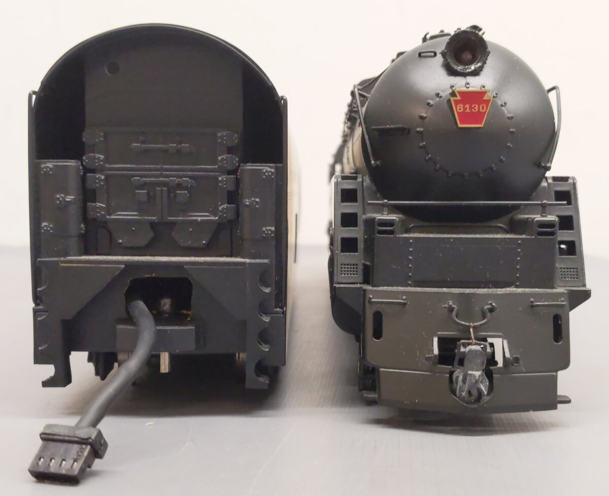 Sunset Models O 2-Rail Brass PRR Q-1 4-6-4-4 Steam Locomotive & Tender #6130 LN/Box