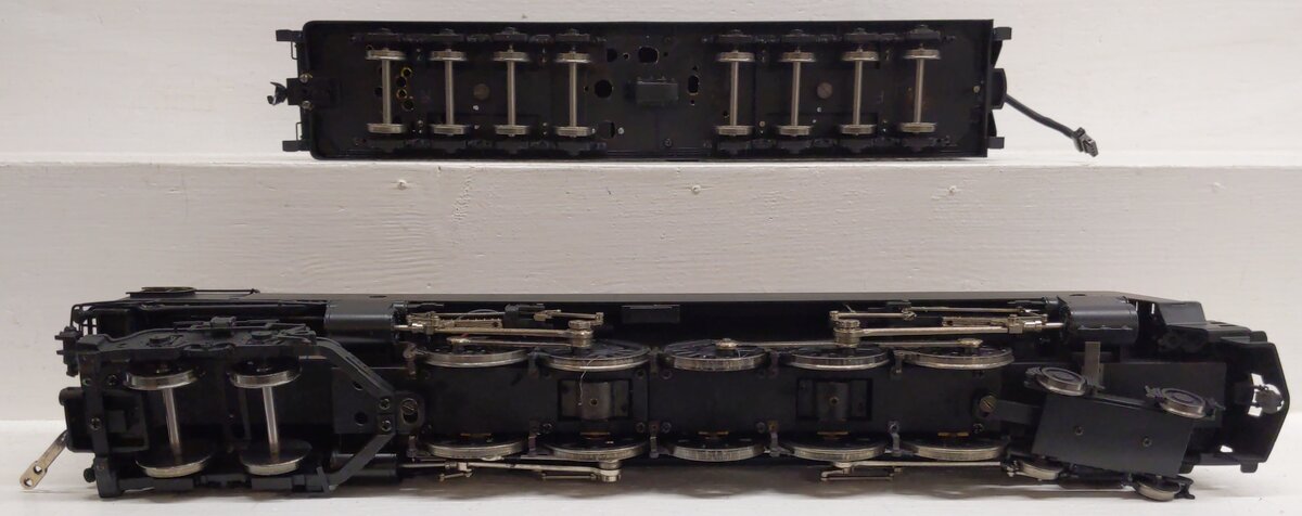 Sunset Models O 2-Rail Brass PRR Q-1 4-6-4-4 Steam Locomotive & Tender #6130 LN/Box