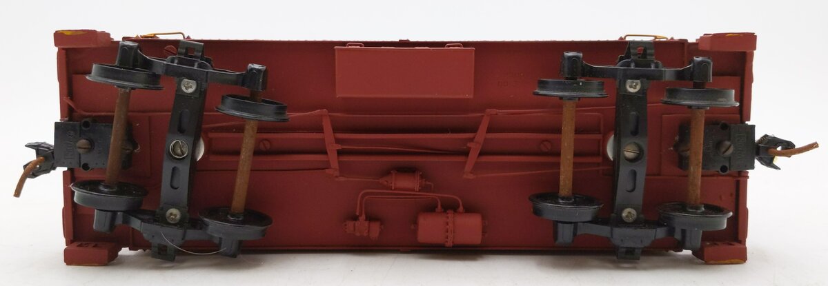 Sunset Models O Gauge Brass Western Maryland Steel Side Caboose- Painted/Box