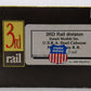 3rd Rail 3728 O Gauge Brass Union Pacific USRA Steel Caboose #3728 VG/Box