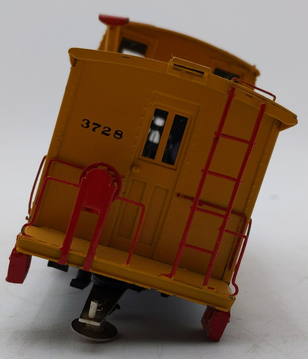 3rd Rail 3728 O Gauge Brass Union Pacific USRA Steel Caboose #3728 VG/Box