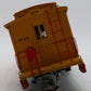 3rd Rail 3728 O Gauge Brass Union Pacific USRA Steel Caboose #3728 VG/Box