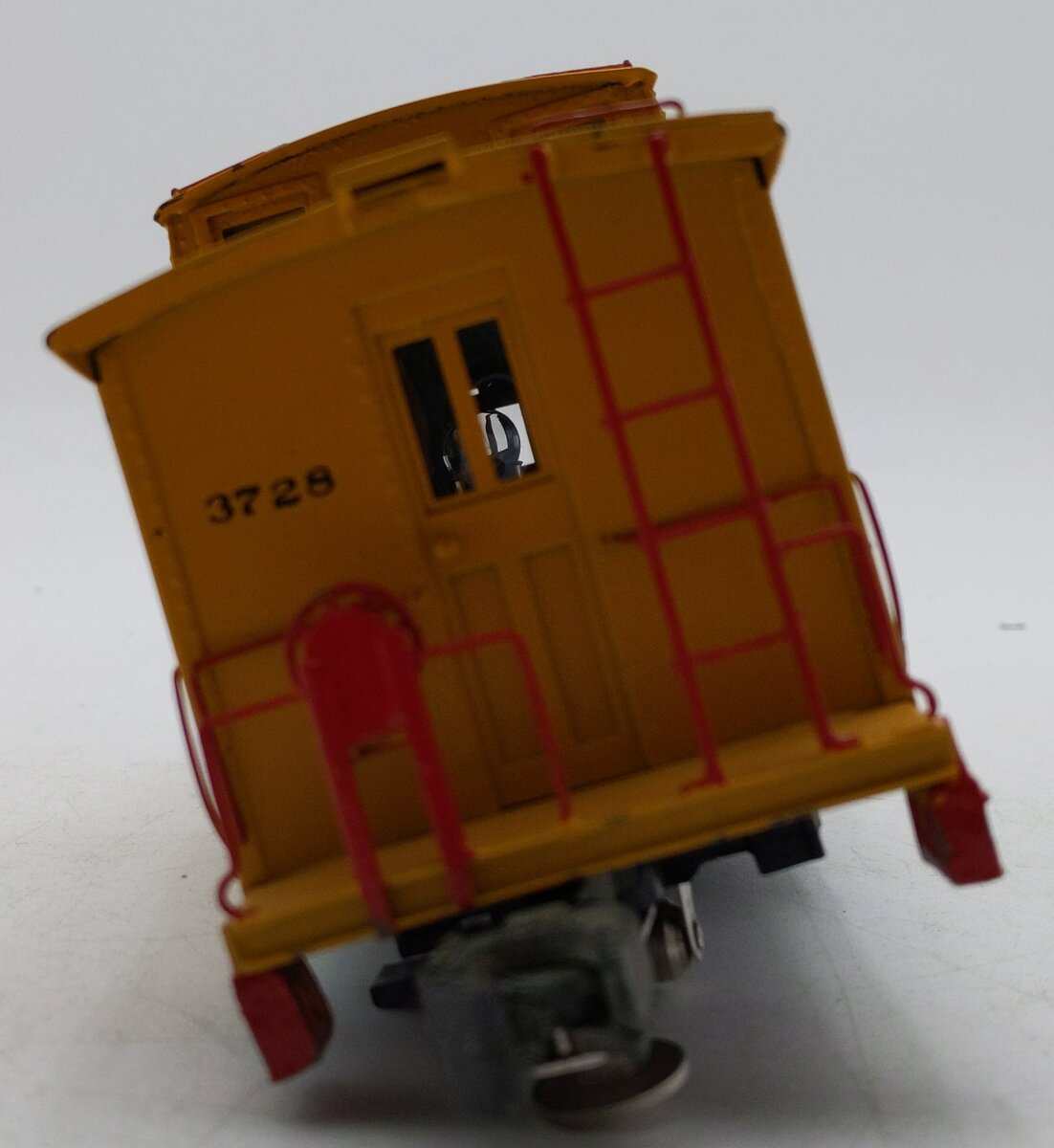 3rd Rail 3728 O Gauge Brass Union Pacific USRA Steel Caboose #3728 VG/Box