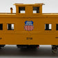 3rd Rail 3728 O Gauge Brass Union Pacific USRA Steel Caboose #3728 VG/Box