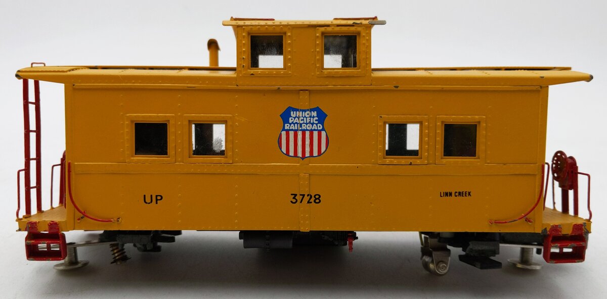 3rd Rail 3728 O Gauge Brass Union Pacific USRA Steel Caboose #3728 VG/Box