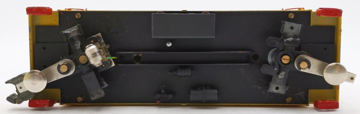 3rd Rail 3728 O Gauge Brass Union Pacific USRA Steel Caboose #3728 VG/Box