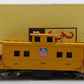 3rd Rail 3728 O Gauge Brass Union Pacific USRA Steel Caboose #3728 VG/Box