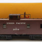 Sunset Models 2667 O Scale BRASS Union Pacific CA-1 Wood Caboose (Red) 2-Rail EX/Box